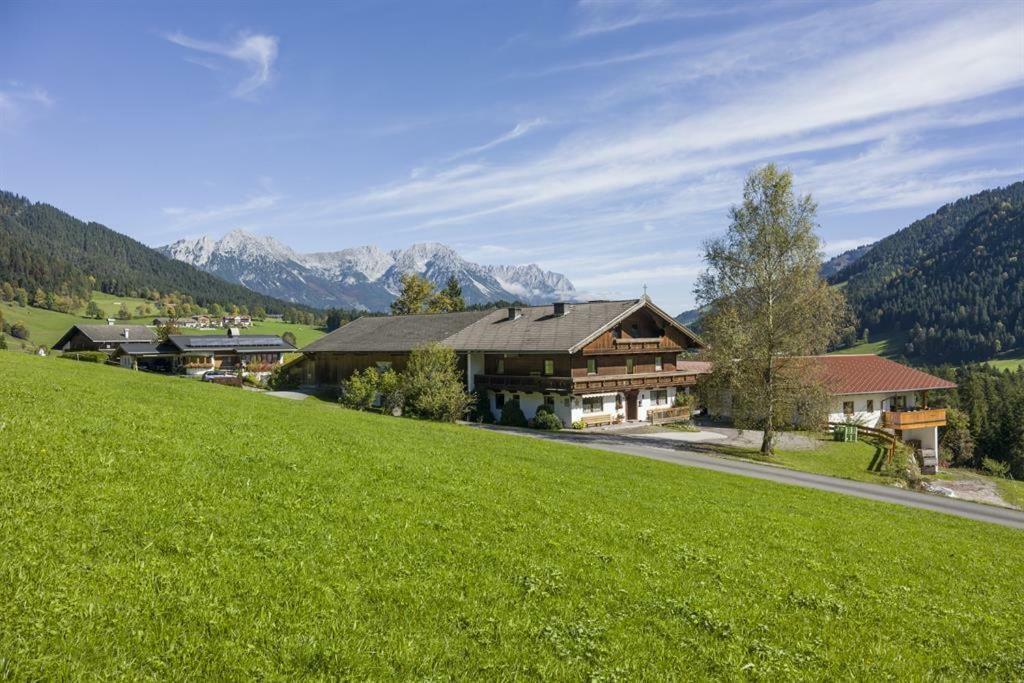 Bauernhof Hinterfirst Apartment Soll Exterior photo