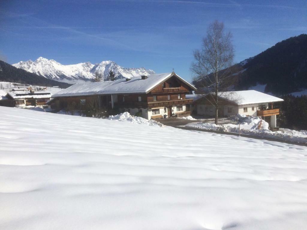 Bauernhof Hinterfirst Apartment Soll Exterior photo